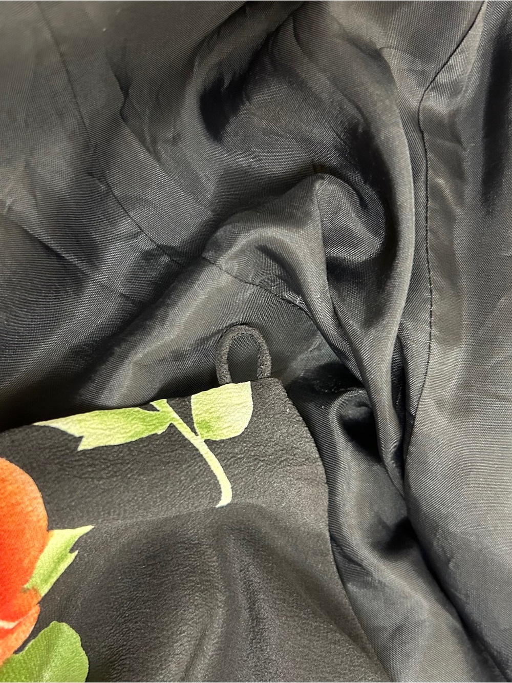 Vintage Spenser Jeremy 100% Silk Wrap Dress - Picture 15 of 15